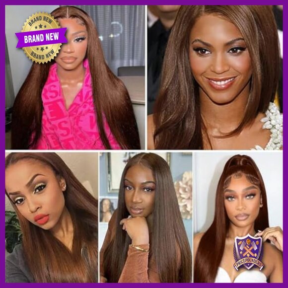 Straight Human Hair Bundles 10-14 Inch Brazilian Virgin Hair Quick Weave